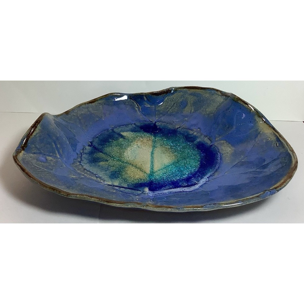 Handmade My Ocean - Made in the Bahamas Dish Beautiful Colors! Pottery - Picture 4 of 4
